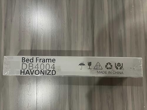 Full Size 14 Inch Metal Platform Bed Frame with LED Lights P89702