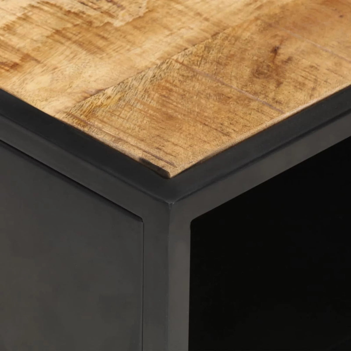 Rough Mango Wood Coffee Table Z590704