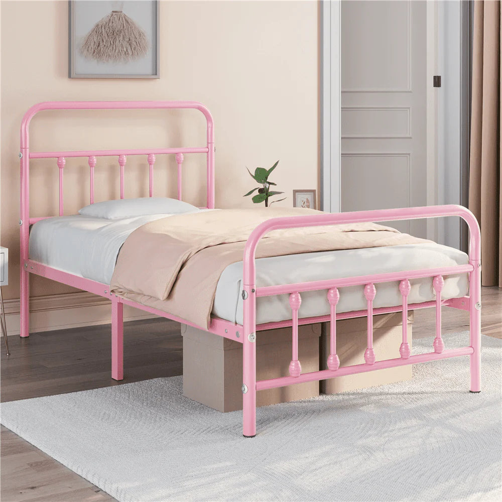 Queen Bed with High Headboard Q2365