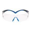 Blue/Gray Clear Anti-Fog Safety Glasses O74614