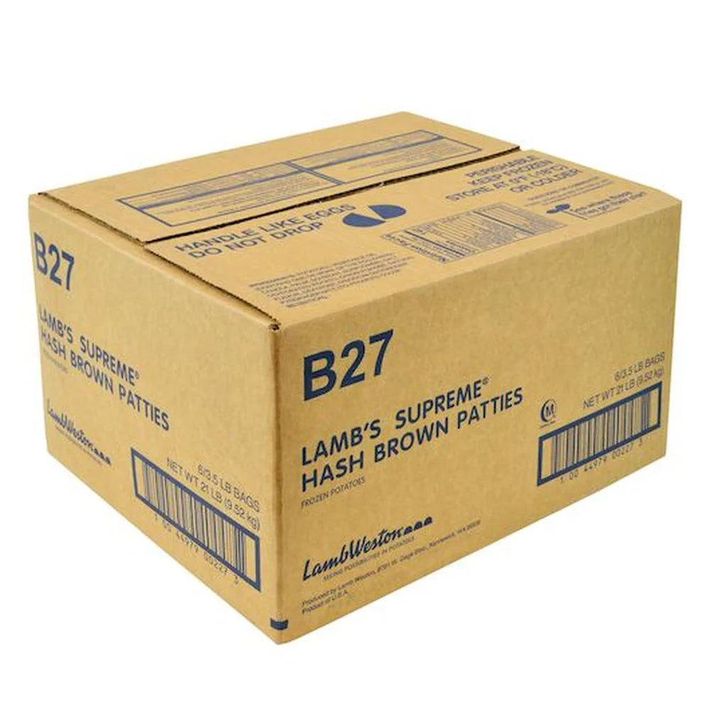 Potato Fry 2.5 Ounce 6 per case D424686