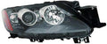 Passenger Side Halogen Headlight Assembly F33943