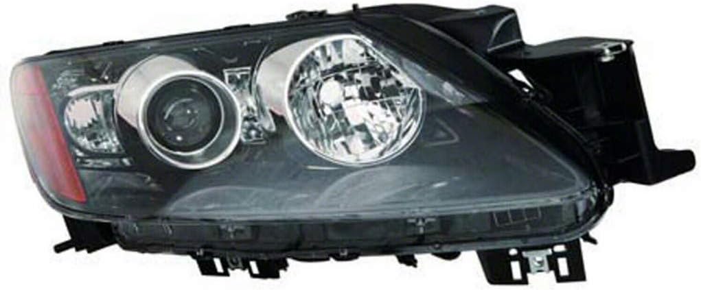 Passenger Side Halogen Headlight Assembly F33943