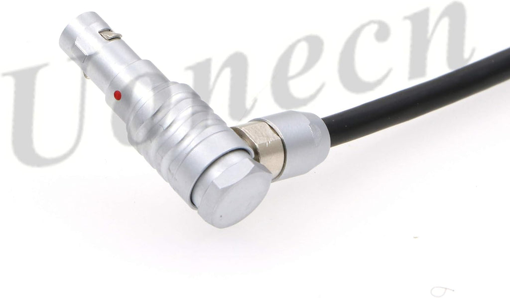 Two XLR 3 pin Female to Right Angle 5 pin Male Audio Cable Pack of 2 C64706