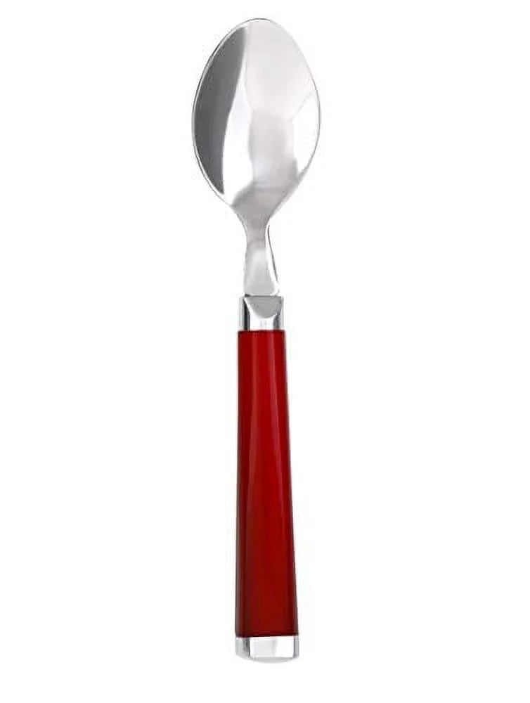 Red 16-Piece Flatware Set C4065