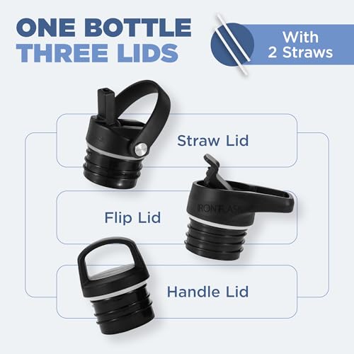 24 Oz Leak Proof Vacuum Insulated Stainless Steel Water Bottle N56158
