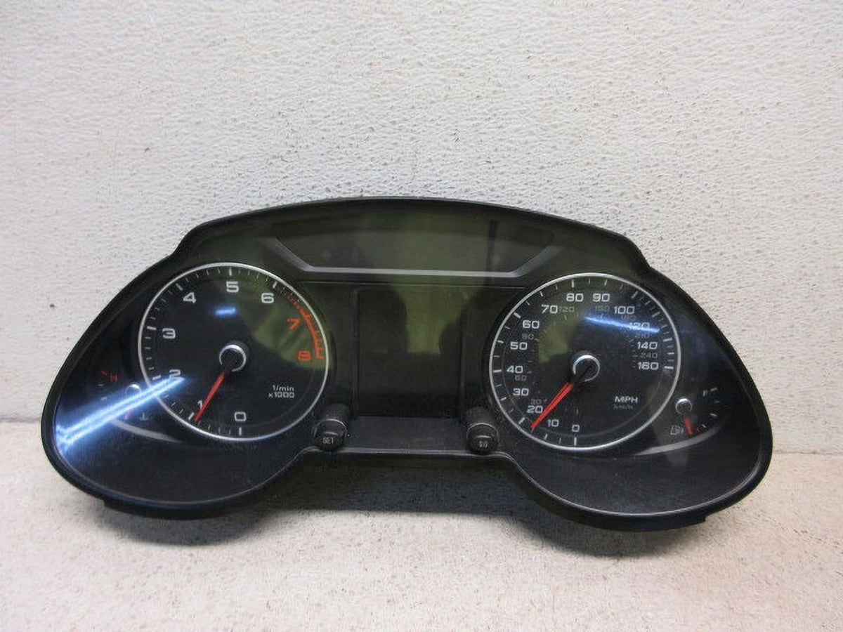 Pre-Owned 2013 Audi Q5 Speedometer Speedo 151K Miles OEM M71358