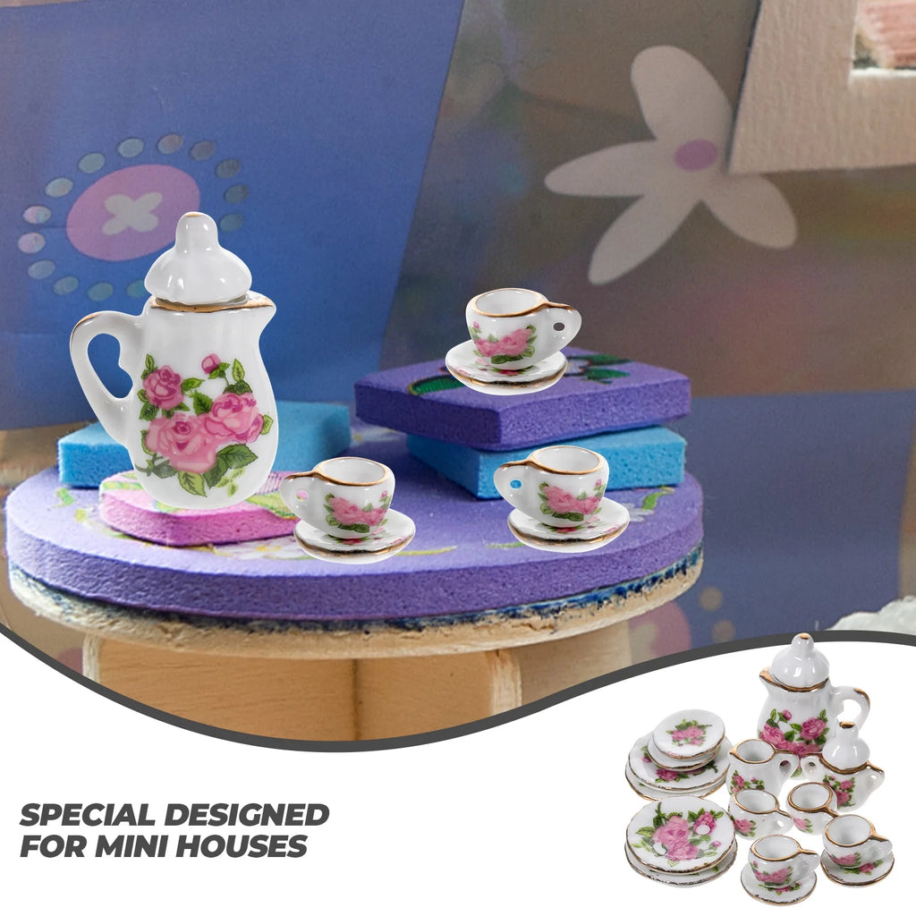 Espresso Cup Toys Miniature Dollhouse Accessories V659913
