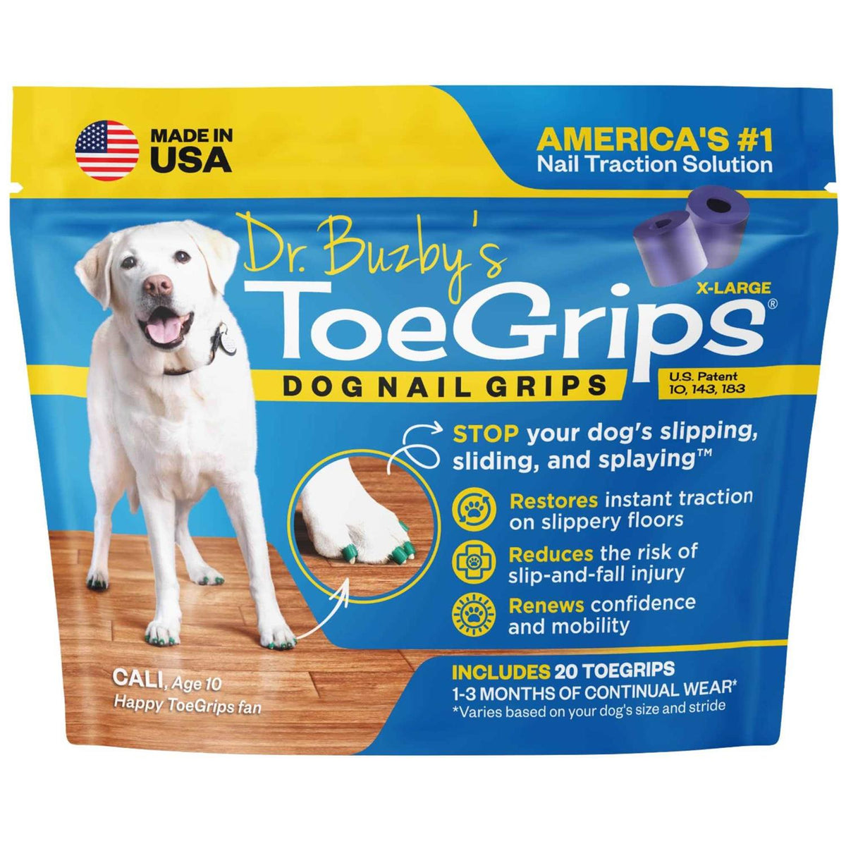 Large Dog Toe Grips for Traction V26297