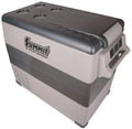 14.5 Gallon 12/24 V DC/110V AC Portable Refrigerator/Freezer with Digital Display O30808