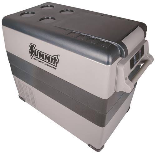14.5 Gallon 12/24 V DC/110V AC Portable Refrigerator/Freezer with Digital Display O30808