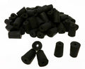 Rubber Stoppers, Size 0, 1-Hole, 10-Pound Case J8810
