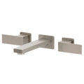 Wall Mount Bathroom Faucet in Brushed Nickel C562