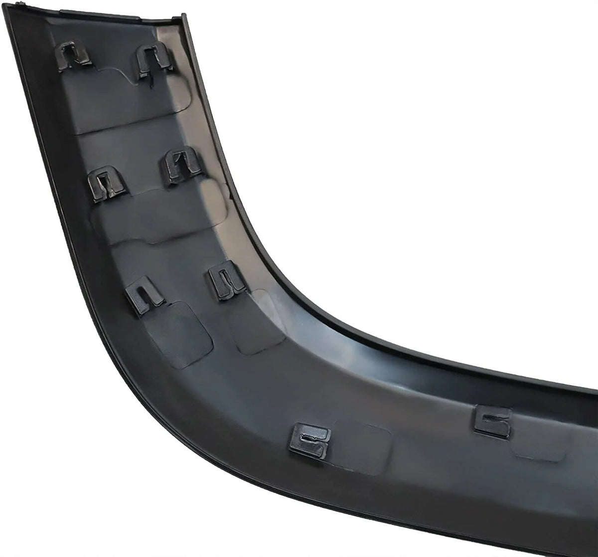 Black Front Fender Flares Trim for Jeep Renegade J47642
