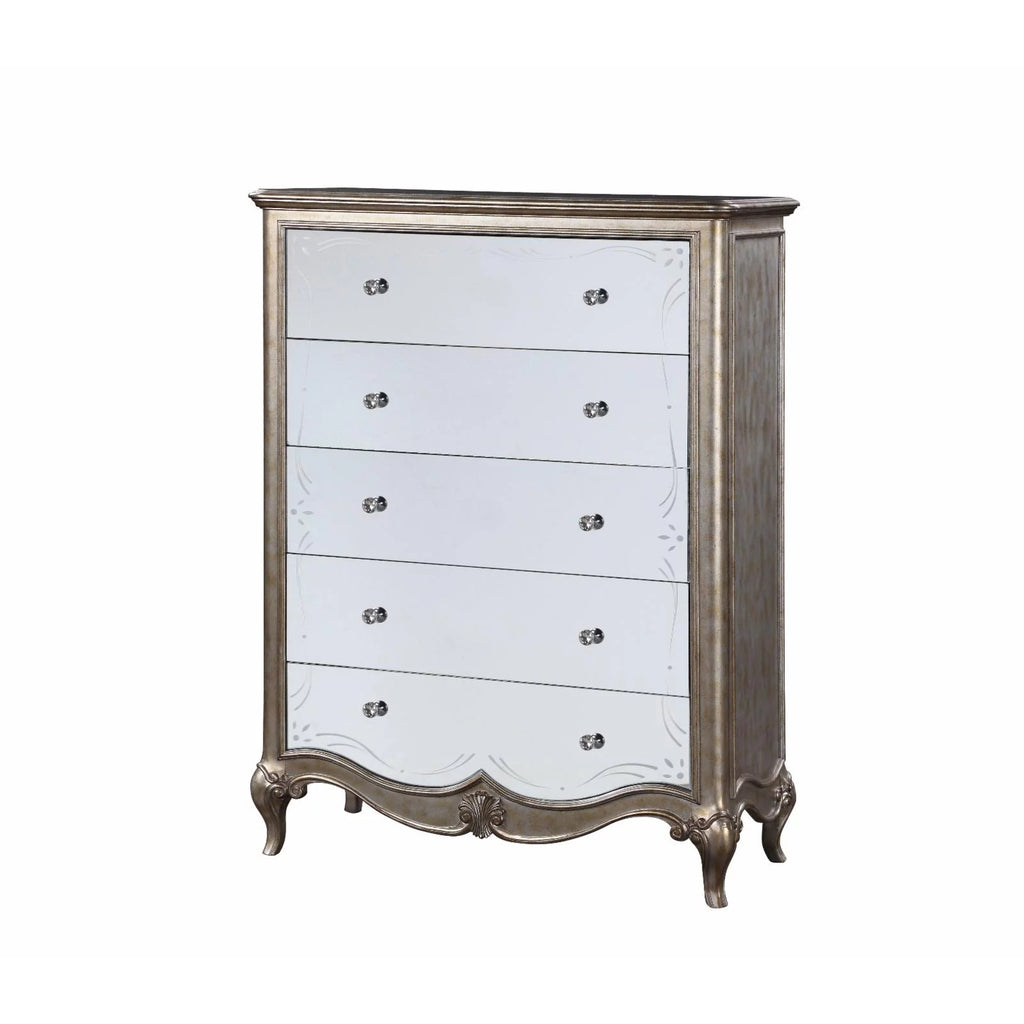 Antique Champagne Chest A71053