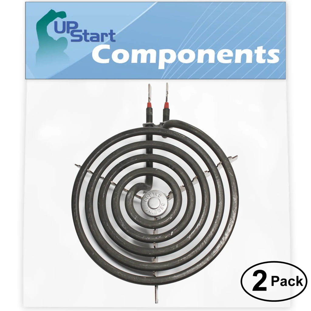 2-Pack 6 inch 5 Turns Surface Burner Element for Range Stove Cooktop K640914