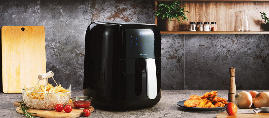 6 Quart Single Basket Air Fryer W922460