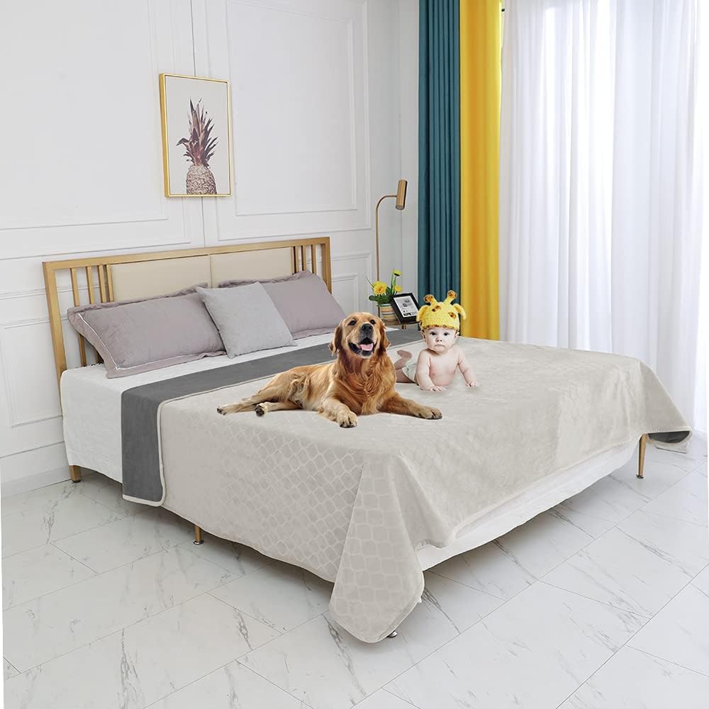 Waterproof Dog Blanket Bed Cover Crystal Velvet Plush Pet Blanket H506168