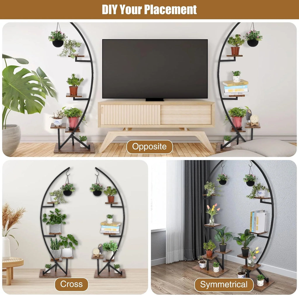 5-Tier Metal Plant Stands E60674