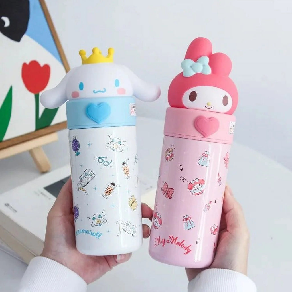Stainless Steel Thermos Cup Portable Vacuum Flask T641