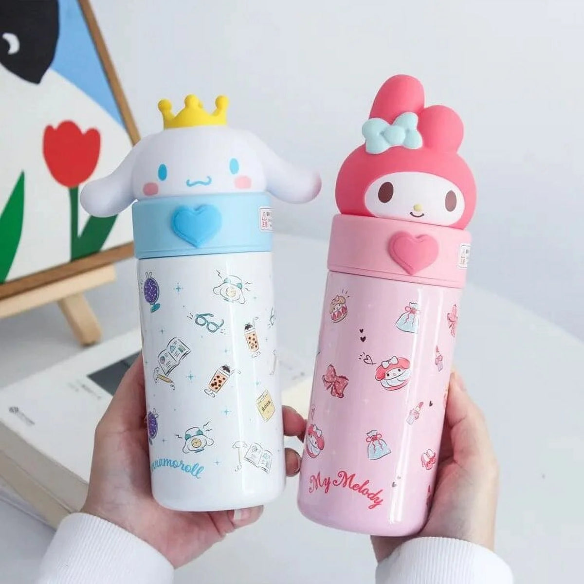 Stainless Steel Thermos Cup Portable Vacuum Flask T641