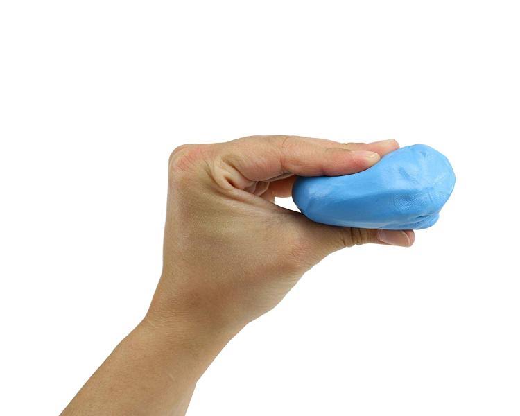 5 lb Blue Firm Exercise Material D850383