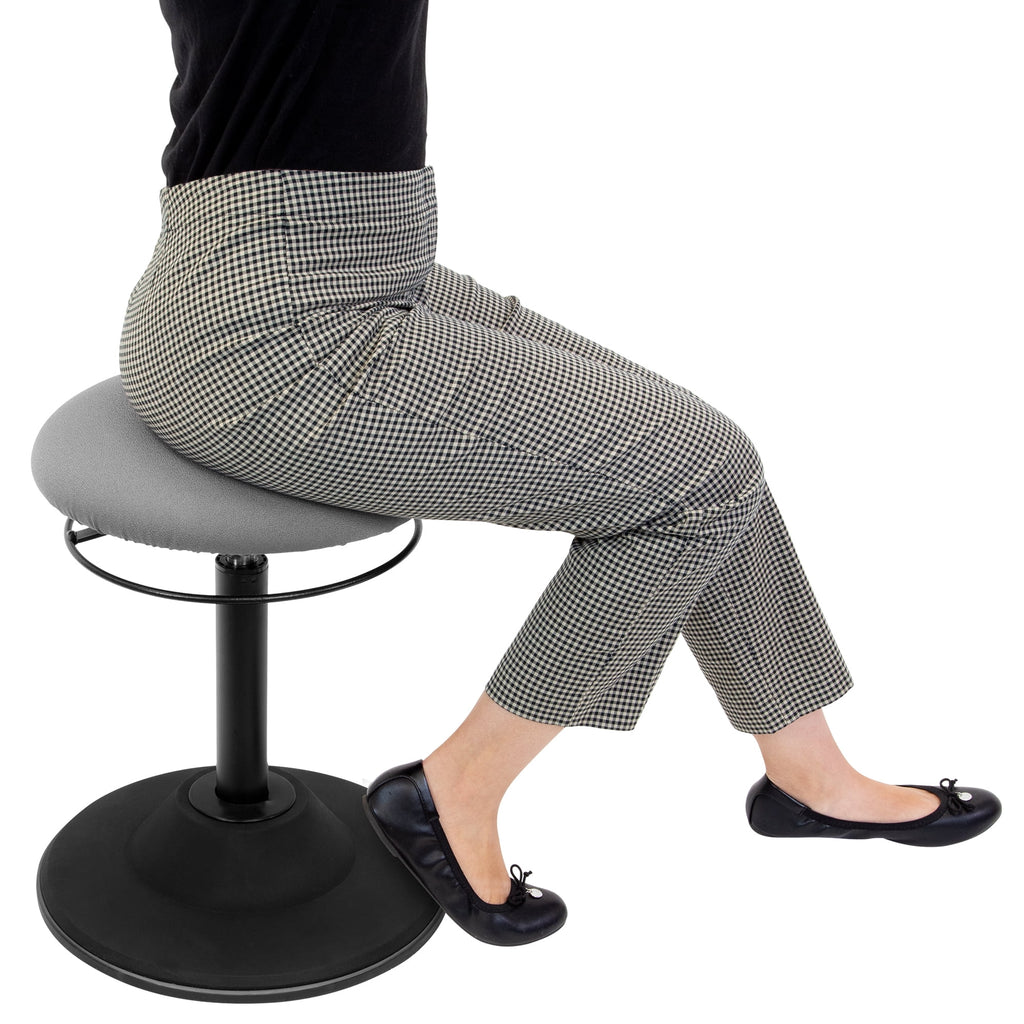 Height Adjustable Standing Desk Stool H19503