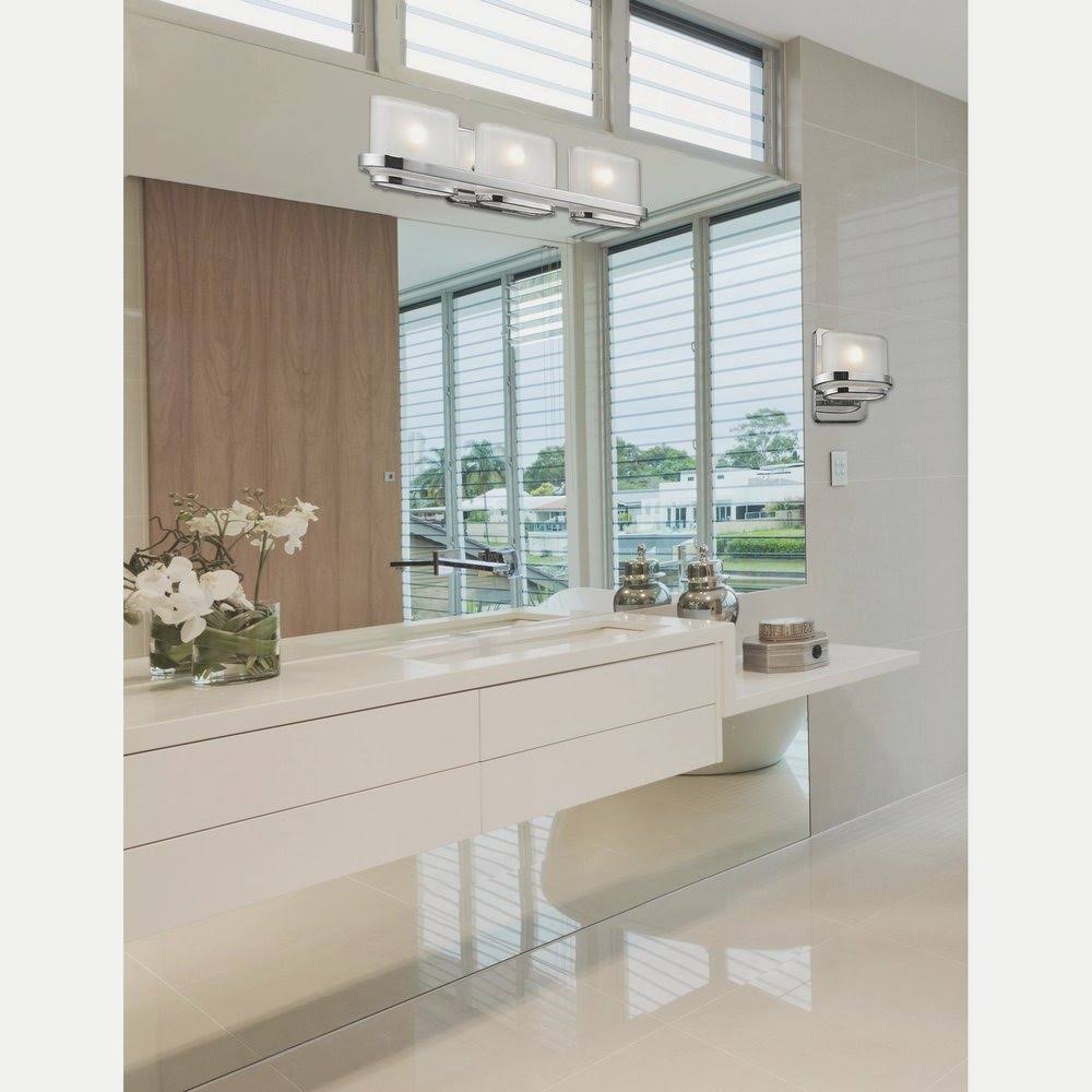 Polished Chrome 1 Light Bath X629