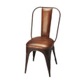 Medium Brown Dining Chair Q26089