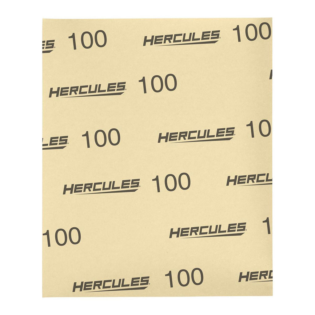 100-Grit Dry Sanding Sheets 5-Pack T5020