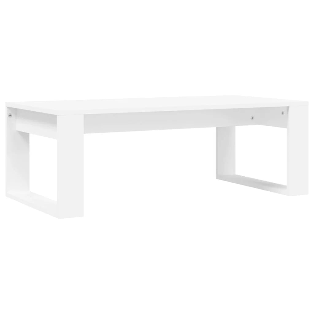 White Engineered Wood Coffee Table V28994