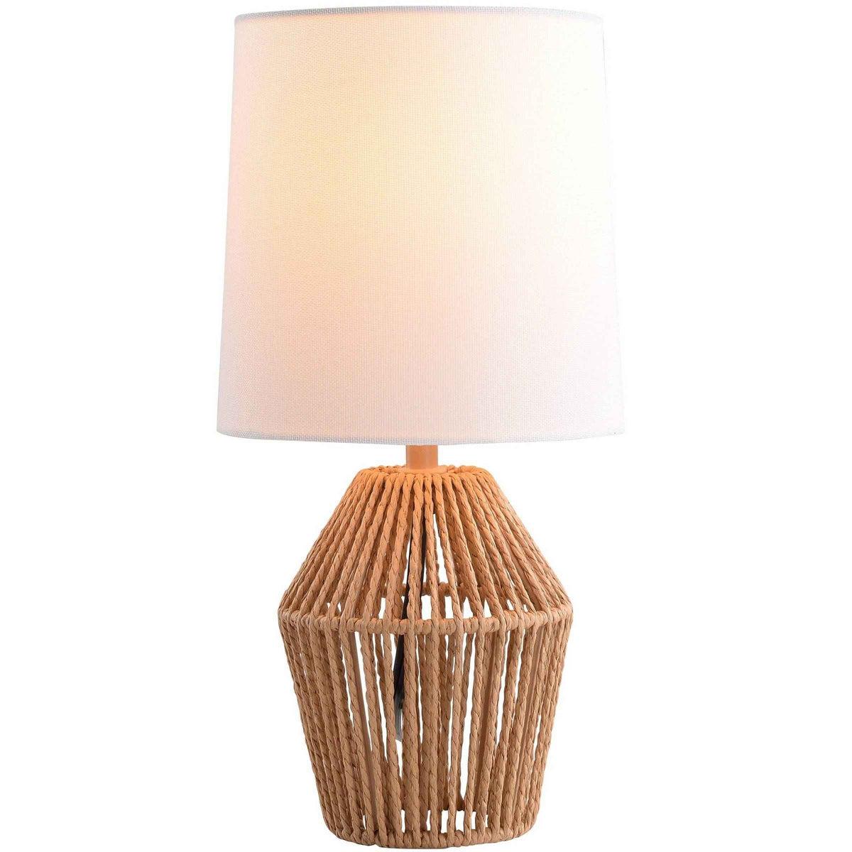Mini Rattan Table Lamp with Shade S62575
