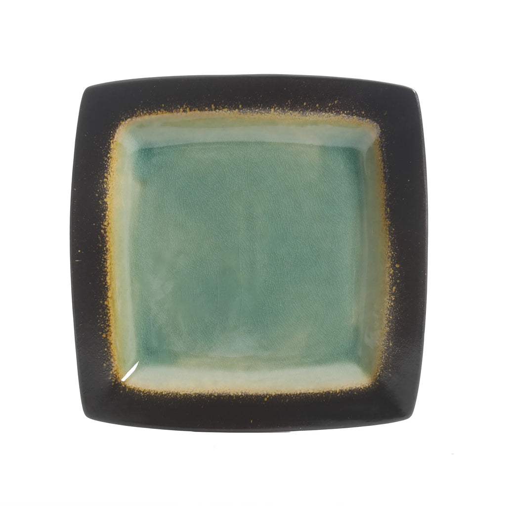 16-Piece Turquoise Dinnerware Set A3868