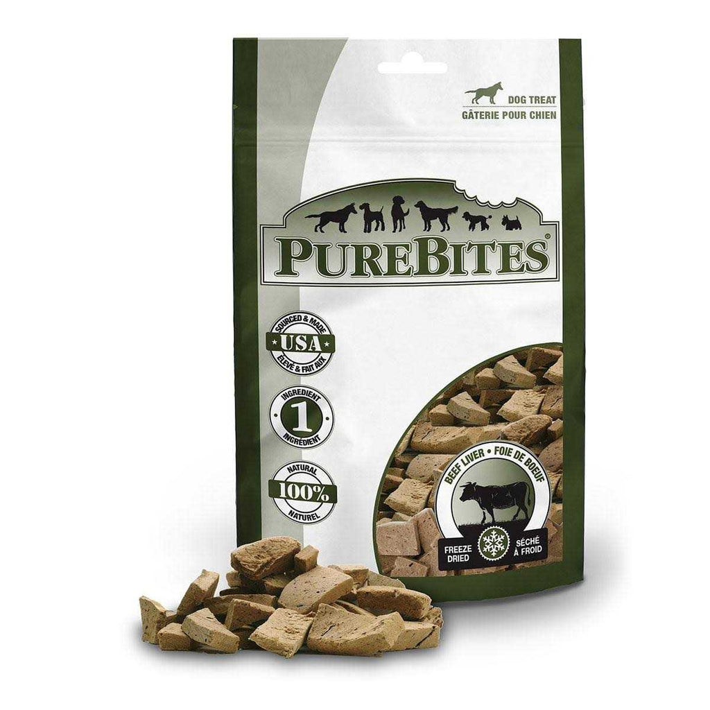 Beef Liver Freeze Dried Dog Treats J823338