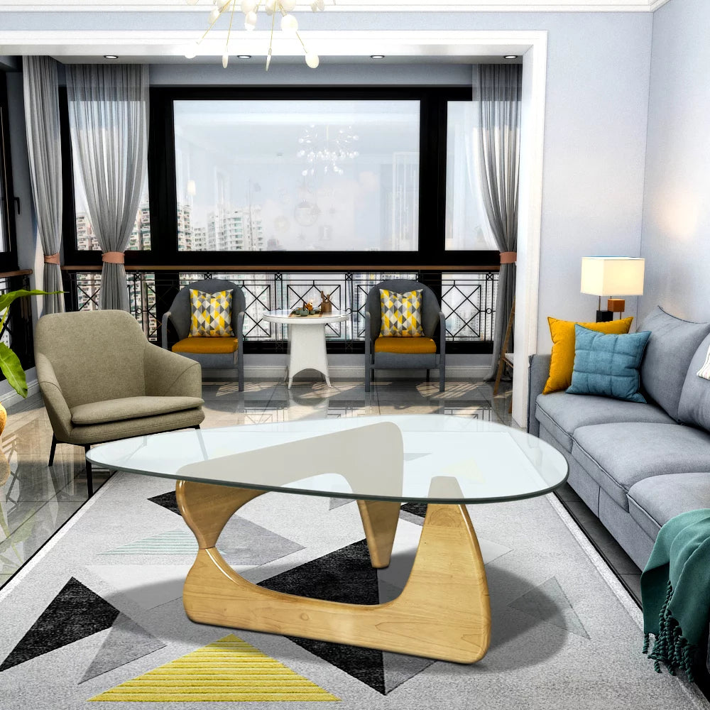 Modern Triangle Coffee Table O401013