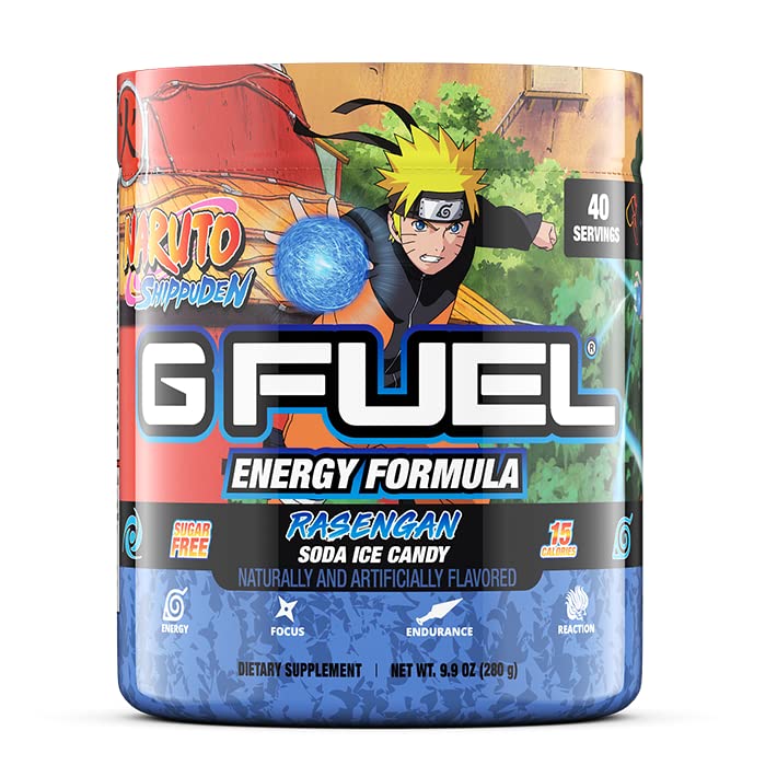 Sugar Free Energy Powder, Soda Ice Candy Flavor, 9.8 oz Y606