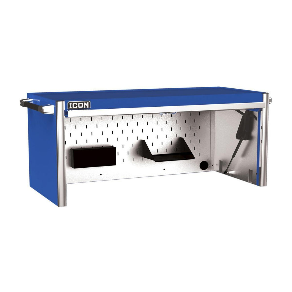 56 in. Work Center Hutch O7194