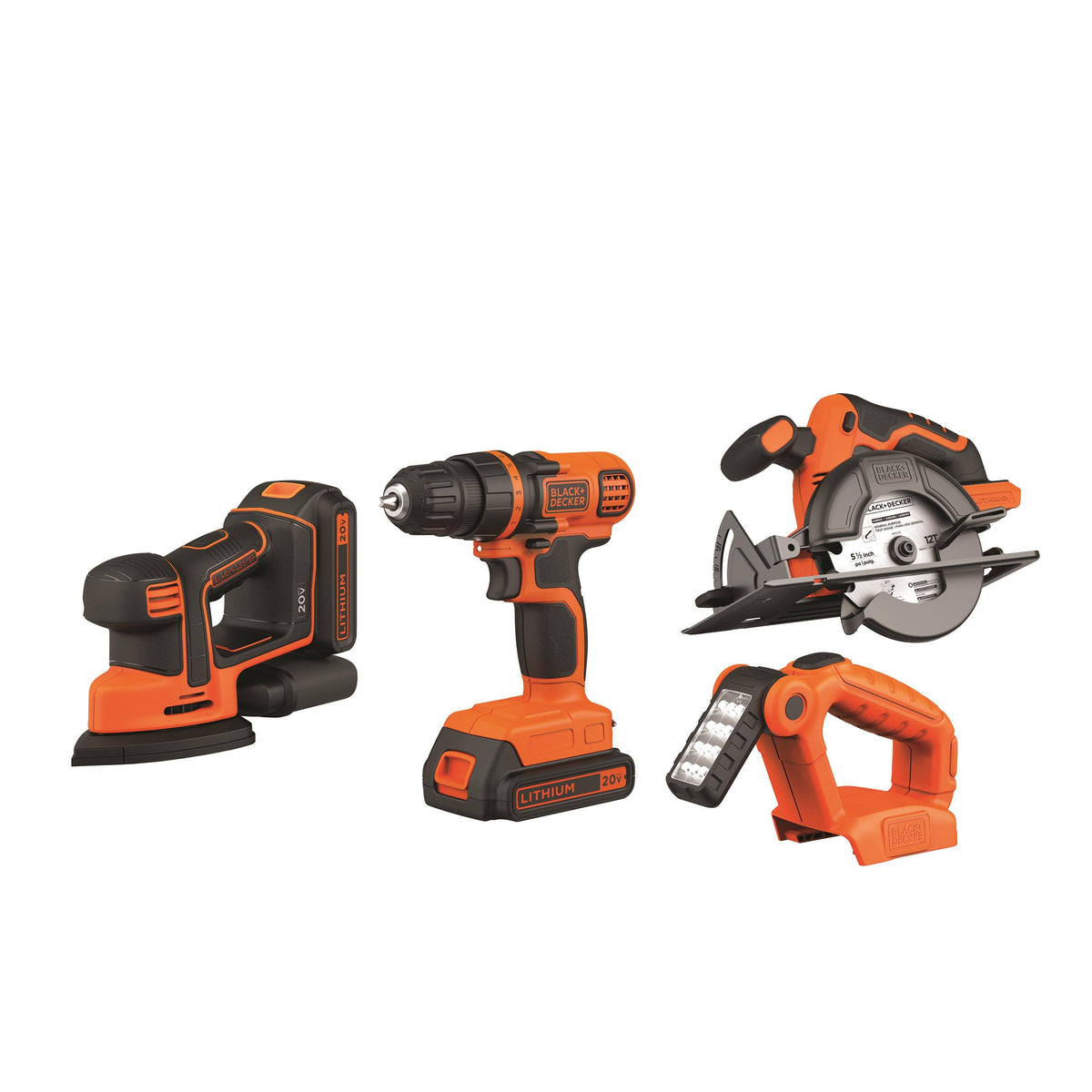 4-Tool Combo Kit F41375