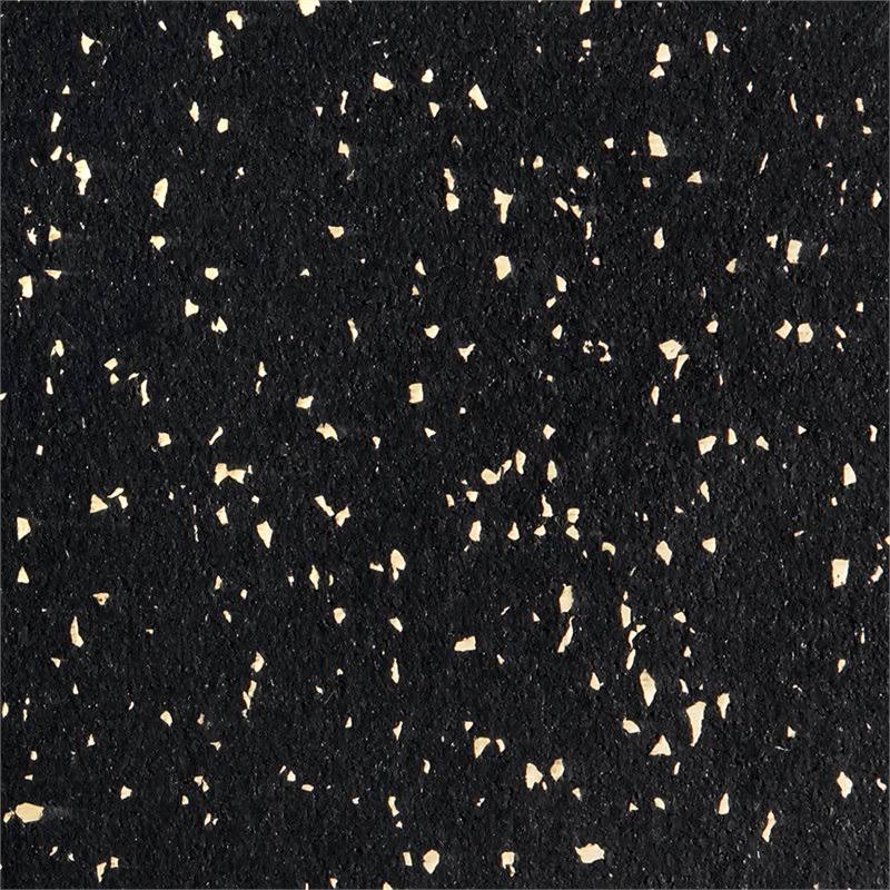 Tan Speckled Wood Frame Recycled Rubber Bulletin Board E13869
