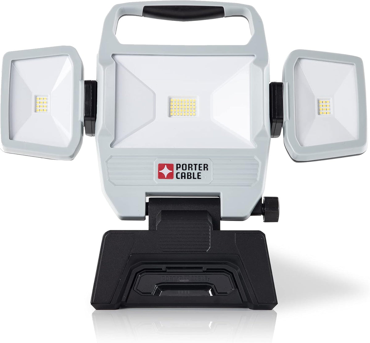 4000-Lumen Rechargeable LED Work Light with Stand H2193
