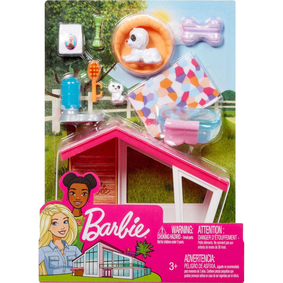 Dog House & Accessories Set L943