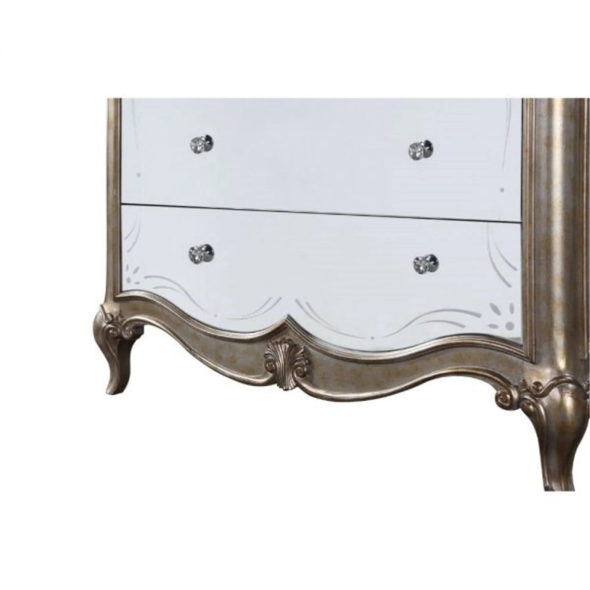 Antique Champagne Chest A71053