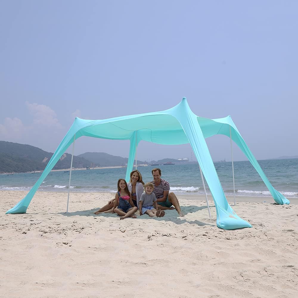 Beach Tent Sun Shade Portable Pop Up Canopy Camping Shelter I9079