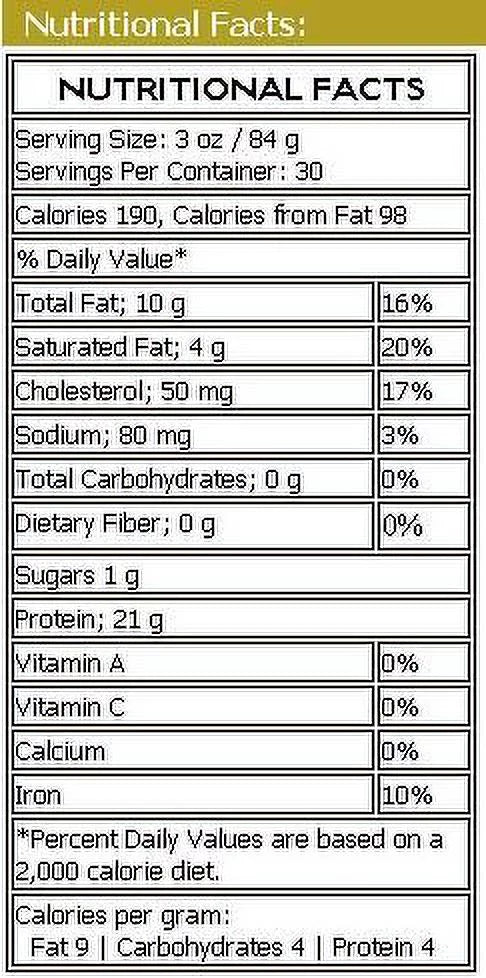 Low Sodium Beef Pot Roast Portion, 4.9 Ounce O58813