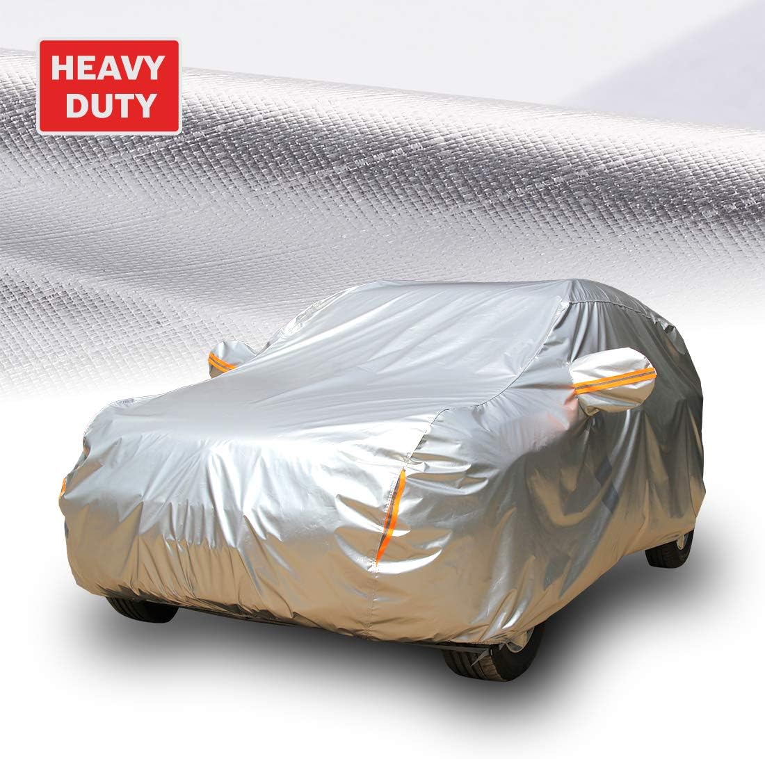 Super Heavy Duty All Weather Waterproof Car Cover N39905