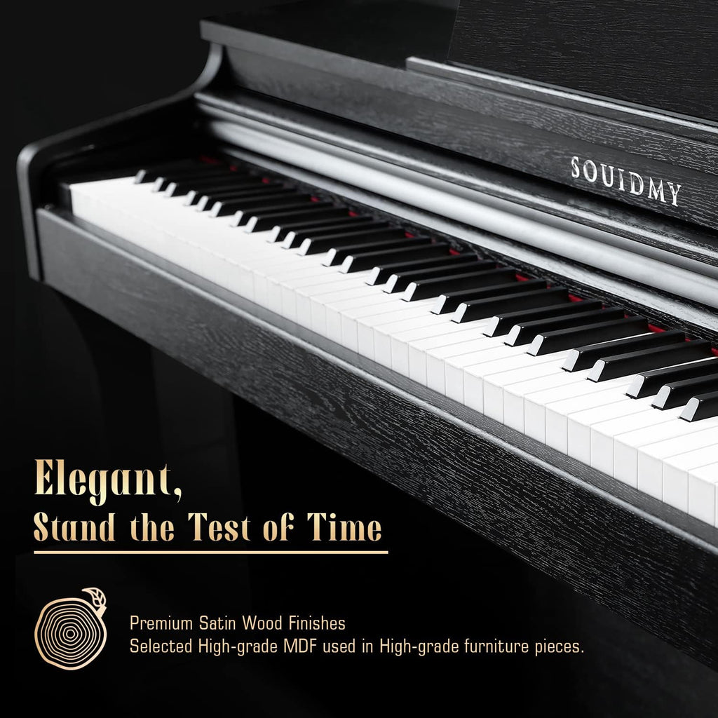 88-Key Weighted Hammer-Action Digital Piano M414