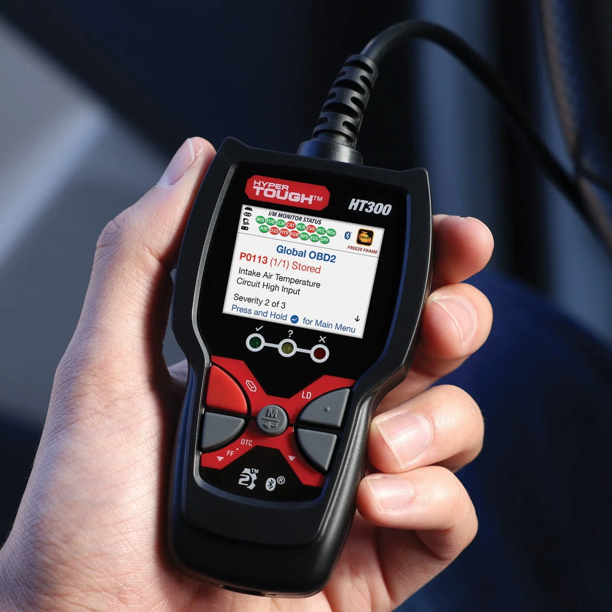OBD2 Scan Tool E6110