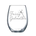 Engraved Glass 17 Oz W565