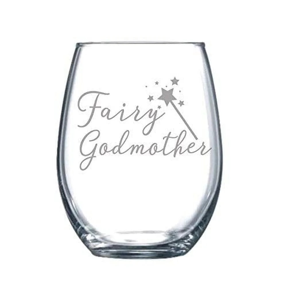 Engraved Glass 17 Oz W565