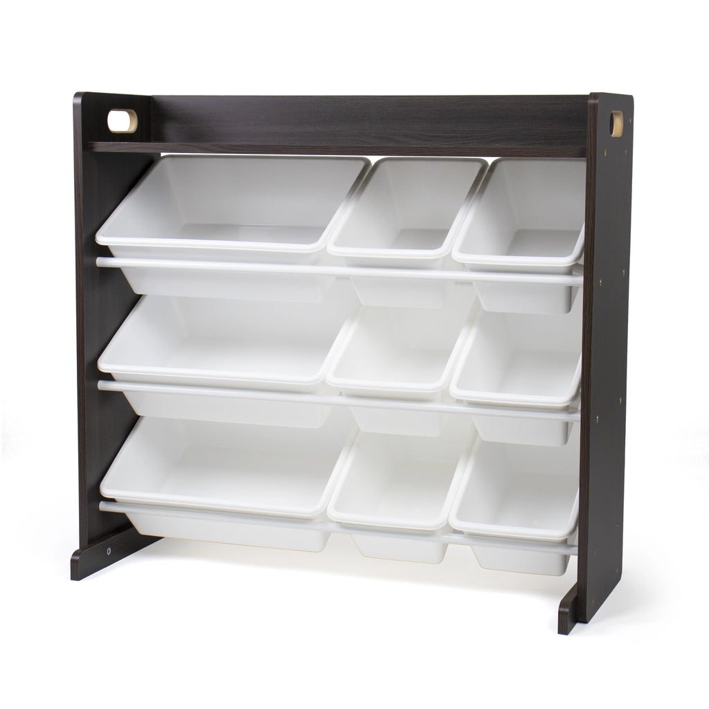 Toy Storage Organizer with Shelf and 9 Storage Bins Z789482
